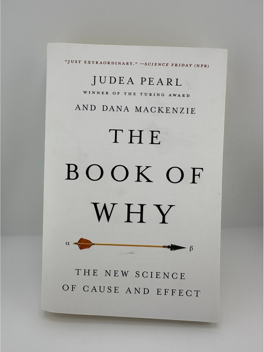 The Book of Why Judea Pearl Dana Mackenzie Paperback